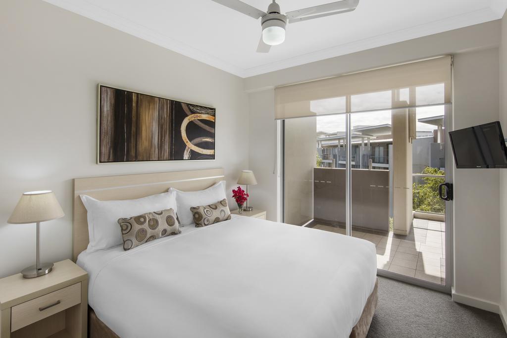 Oaks Brisbane Mews Suites Exterior foto