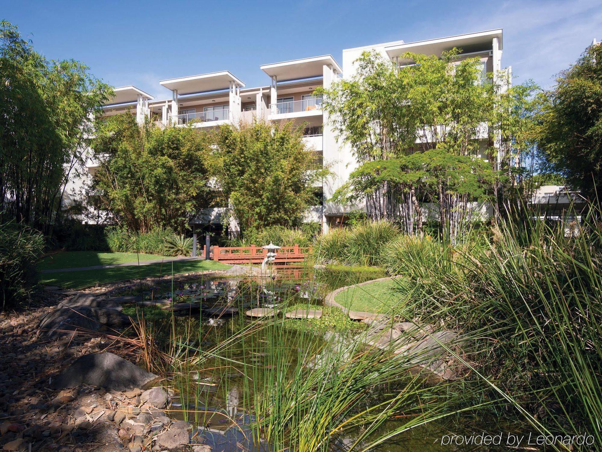 Oaks Brisbane Mews Suites Exterior foto