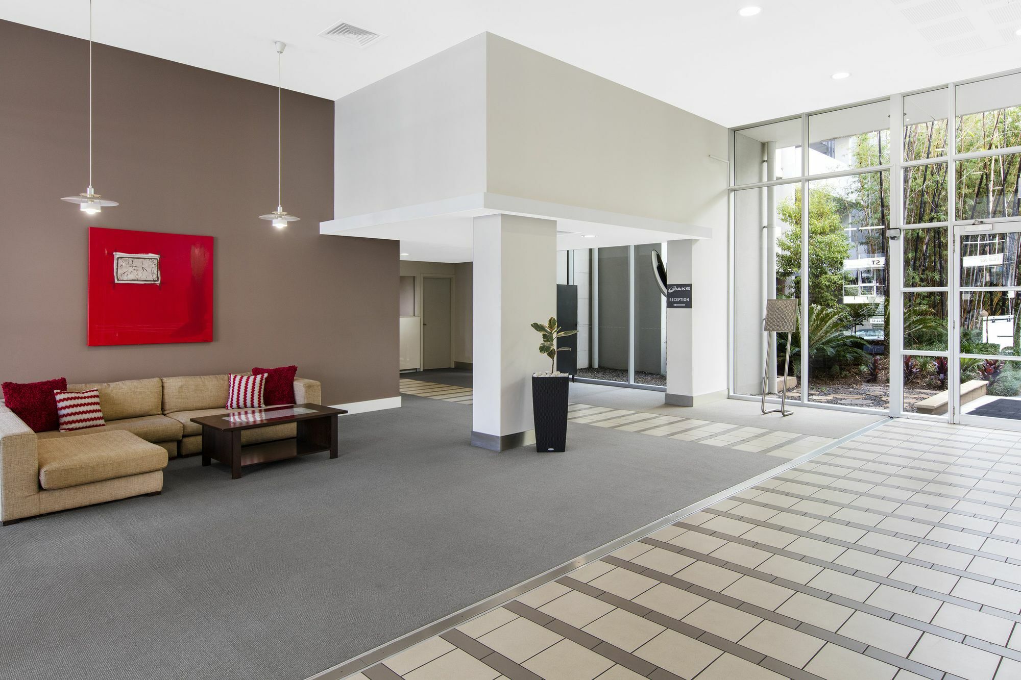 Oaks Brisbane Mews Suites Exterior foto